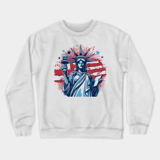 Statue of Liberty Crewneck Sweatshirt